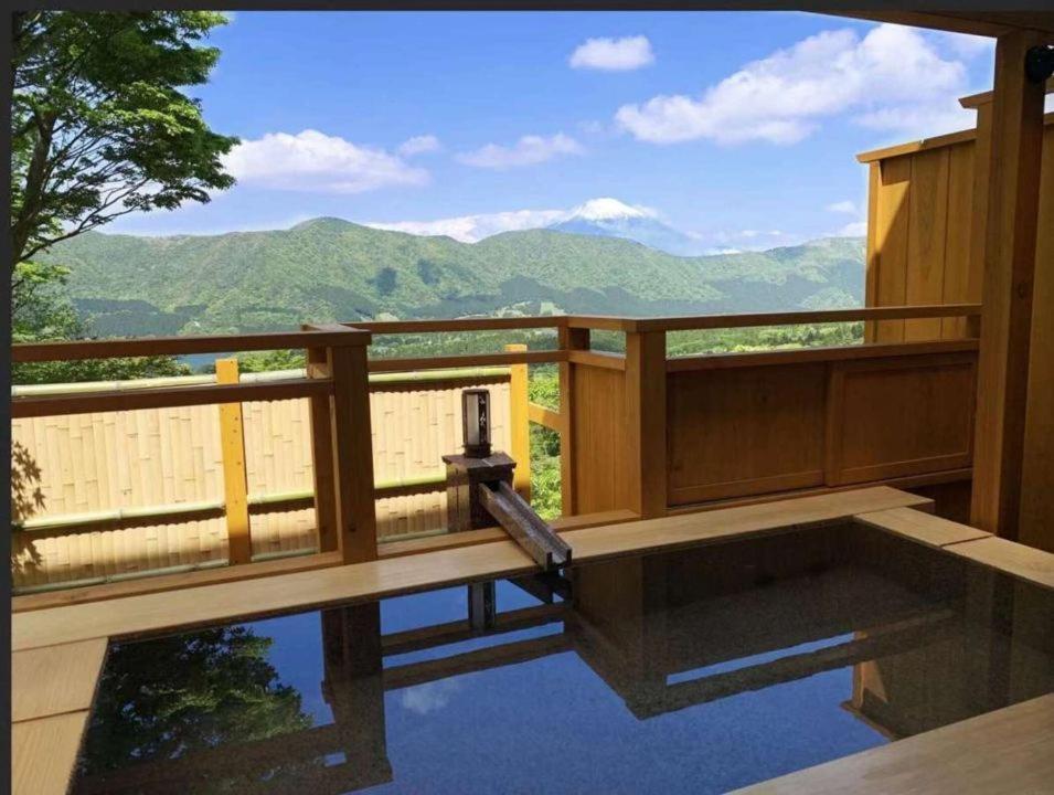 箱根七福荘別邸酒店 外观 照片